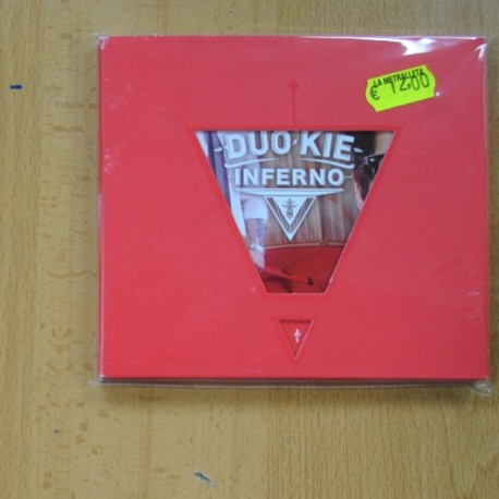 [274277] DUO KIE - INFERNO - CD