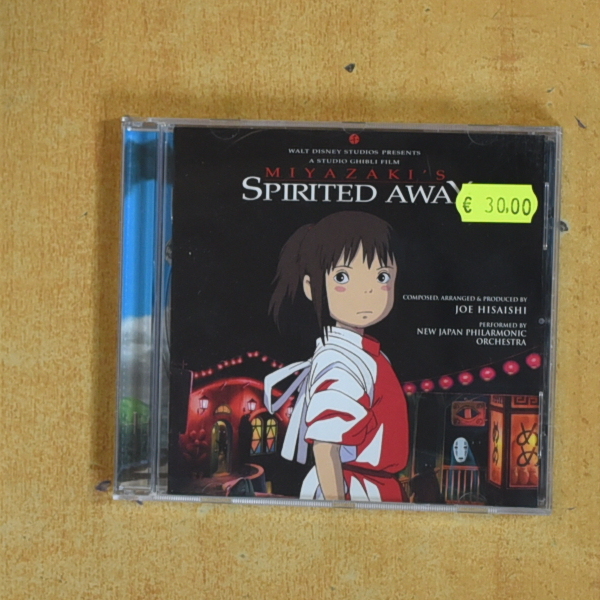 JOE HISAISHI - SPIRITED AWAY - CD