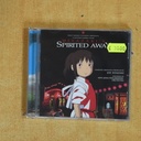 JOE HISAISHI - SPIRITED AWAY - CD