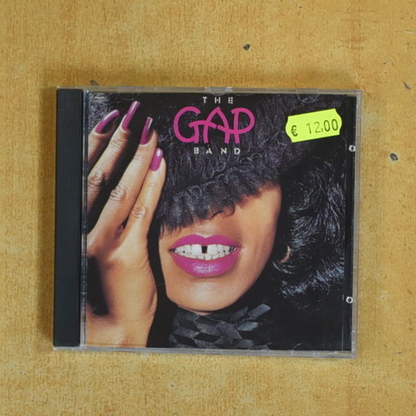 THE GAP BAND - THE GAP BAND - CD