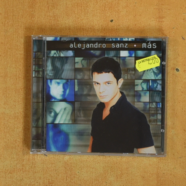ALEJANDRO SANZ - MAS - CD