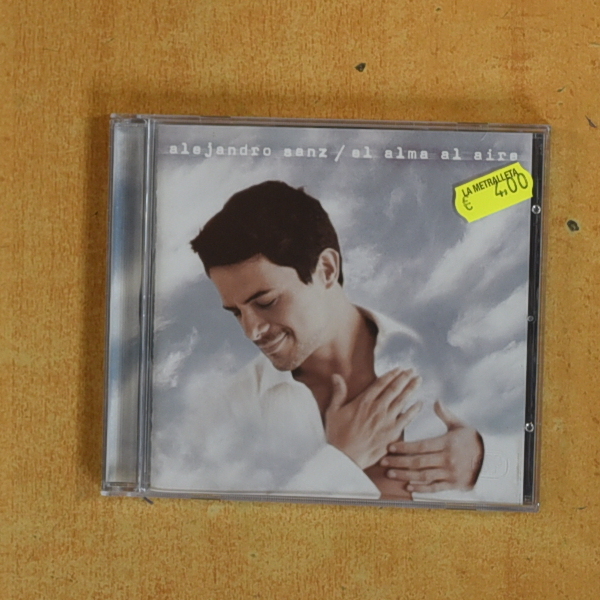 ALEJANDRO SANZ - EL ALMA AL AIRE - CD