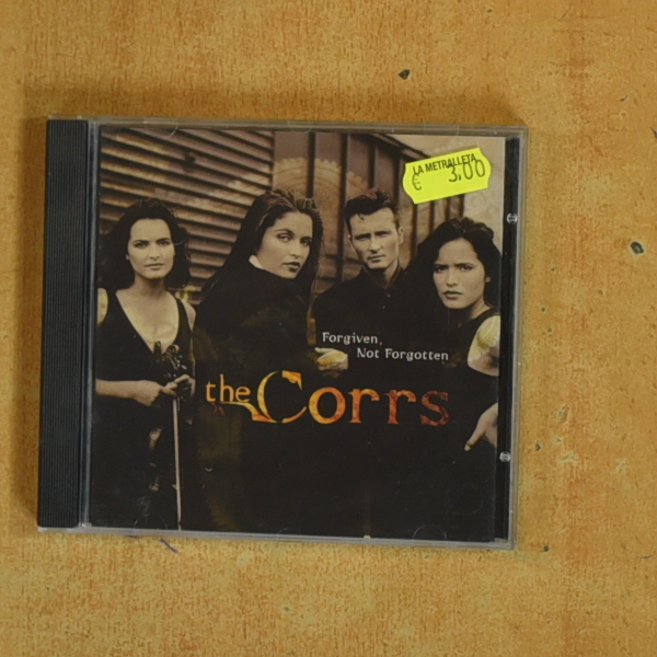 THE CORRS - FORGIVEN NOT FORGOTTEN - CD