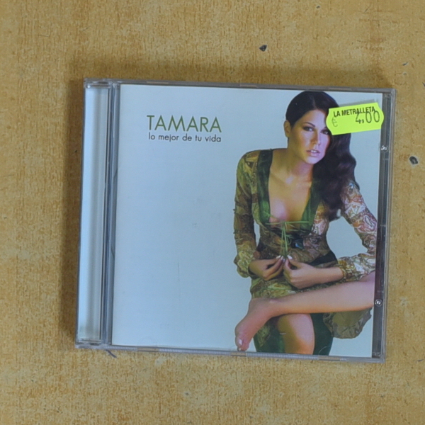 TAMARA - LO MEJOR DE TU VIDA - CD