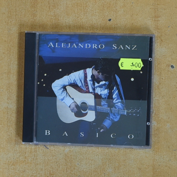 ALEJANDRO SANZ - BASICO - CD