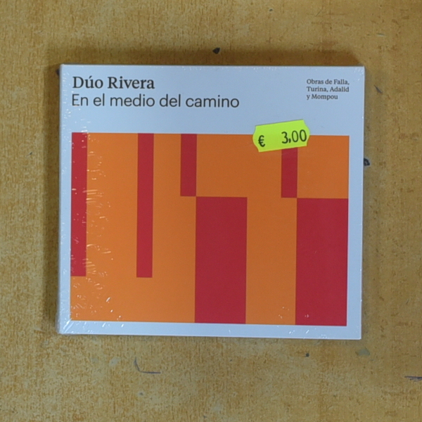 DUO RIVERA - EN EL MEDIO DEL CAMINO - CD