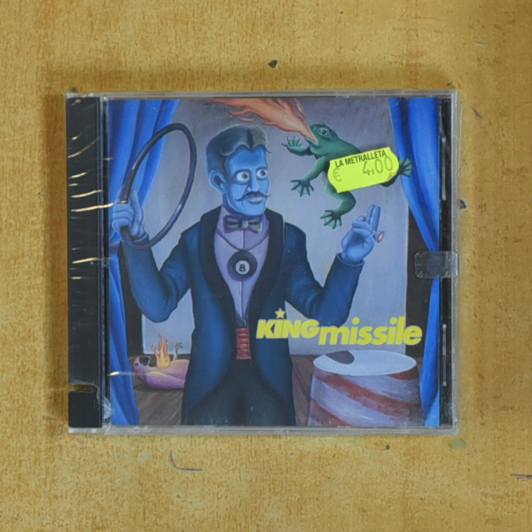 KING MISILE - KING MISILE - CD