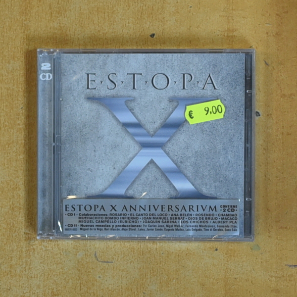 ESTOPA - X - CD
