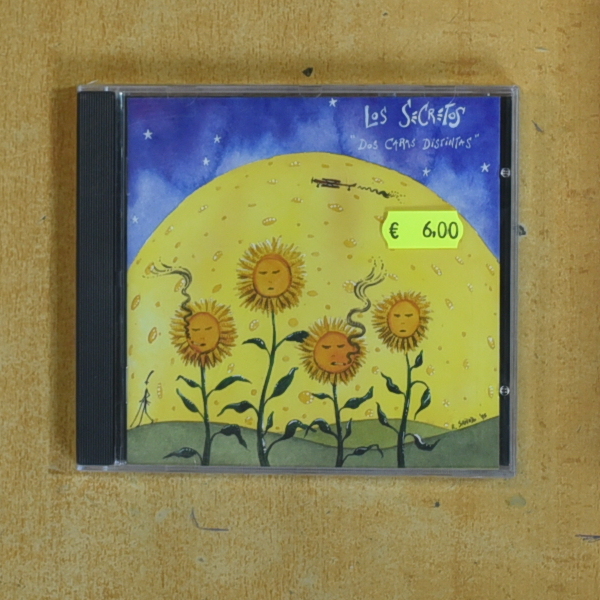 LOS SECRETOS - DOS CARAS DISTINTAS - CD