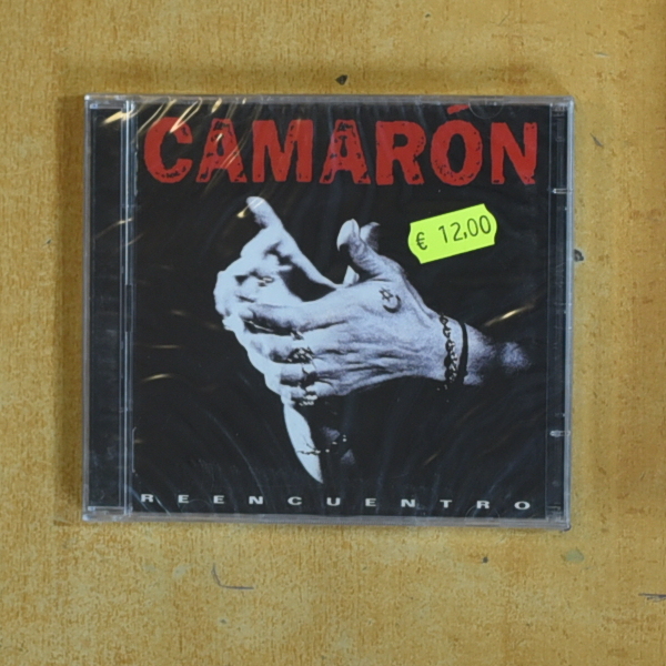 [431381] CAMARON - REENCUENTRO - CD