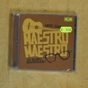 ANDRES SEGOVIA - MAESTRO MAESTRO SUS MEJORES INTERPRETACIONES - CD