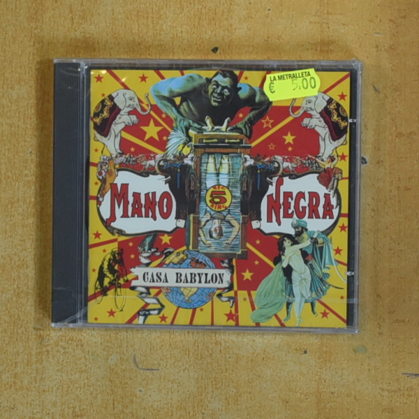 MANO NEGRA - CASA BABYLON - CD