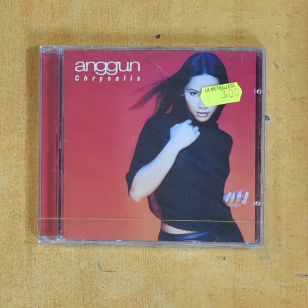 ANGGUN - CHRYSALIS - CD