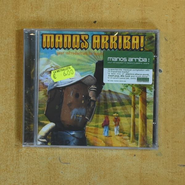 VARIOS - MANOS ARRIBA - CD