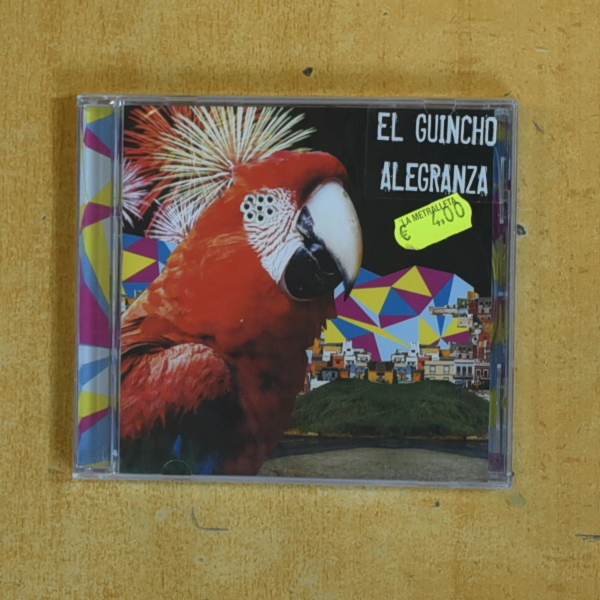 EL GUINCHO - ALEGRANZA - CD