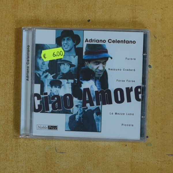 ADRIANO CELENTANO - CIAO AMORE - CD
