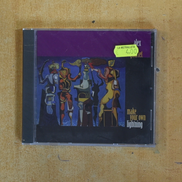 ALEX WEISS QUARTET - MAKE YOUR OWN LIGHTING - CD
