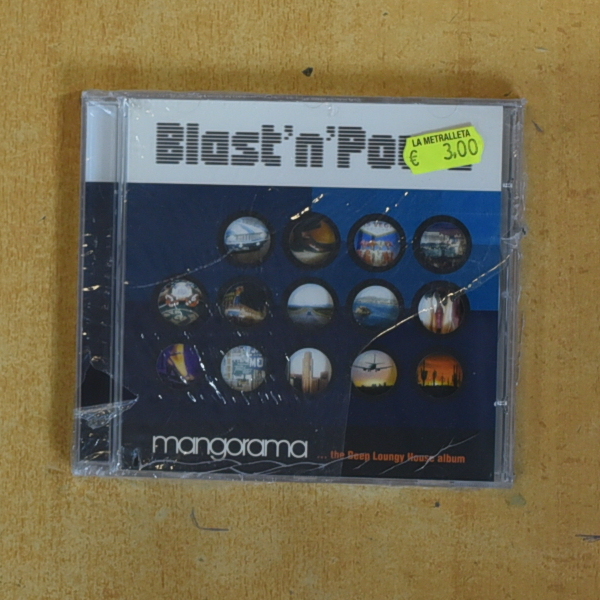 BLAST N POWA - MANGORAMA - CD
