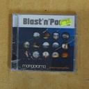 BLAST N POWA - MANGORAMA - CD