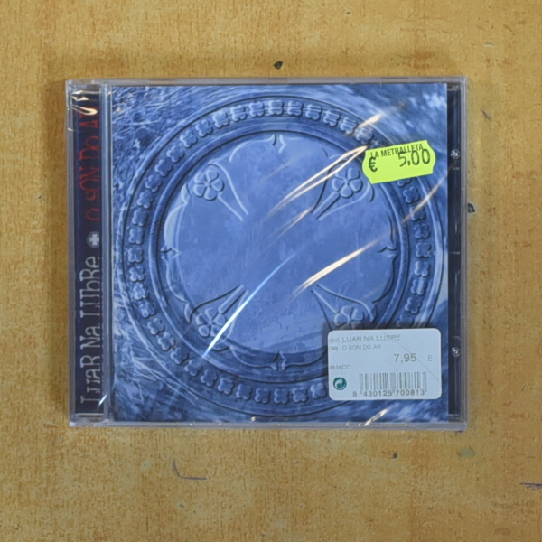 LUAR NA LUBRE - O SON DO AR - CD