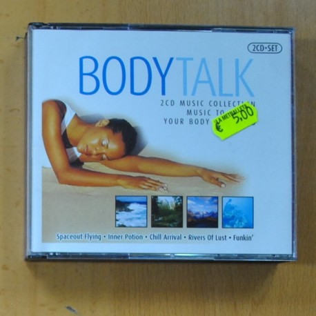 VARIOS - BODY TALK - 2 CD
