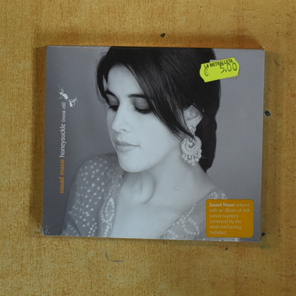 SOUAD MASSI - HONEYSUCKLE - CD