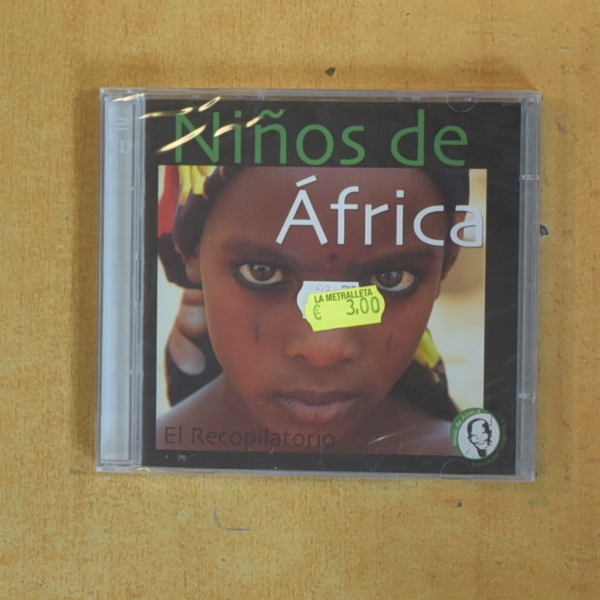 VARIOS - NIÑOS DE AFRICA - CD