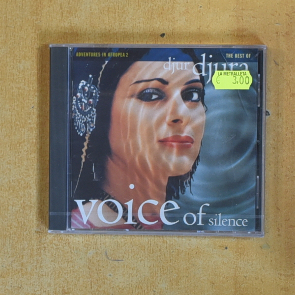 DJUR DJURA - VOICE OF SILENCE - CD
