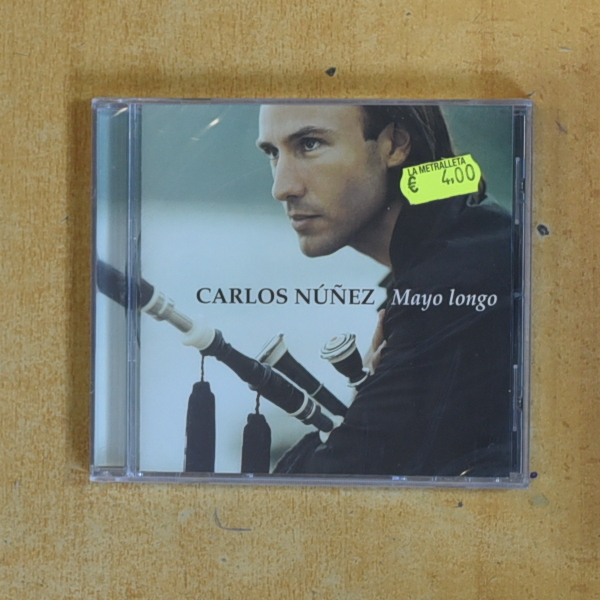 CARLOS NUÑEZ - MAYO LONGO - CD