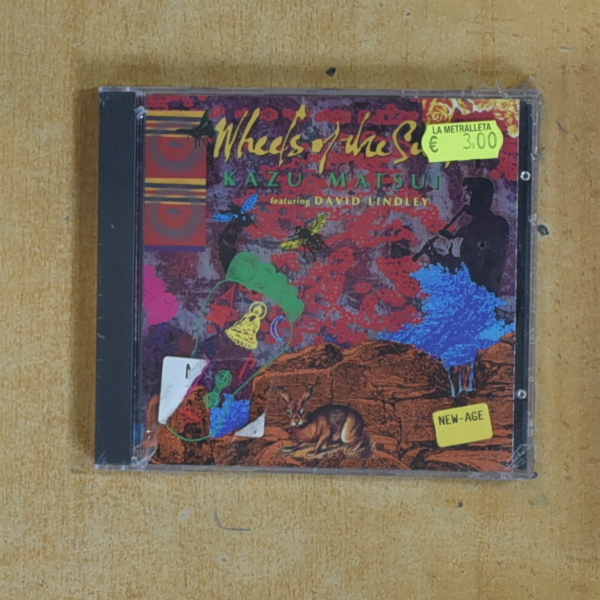 KAZU MATSUI - WHEES OF THE SUN - CD