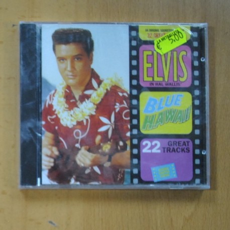 ELVIS PRESLEY - BLUE HAWAII - CD
