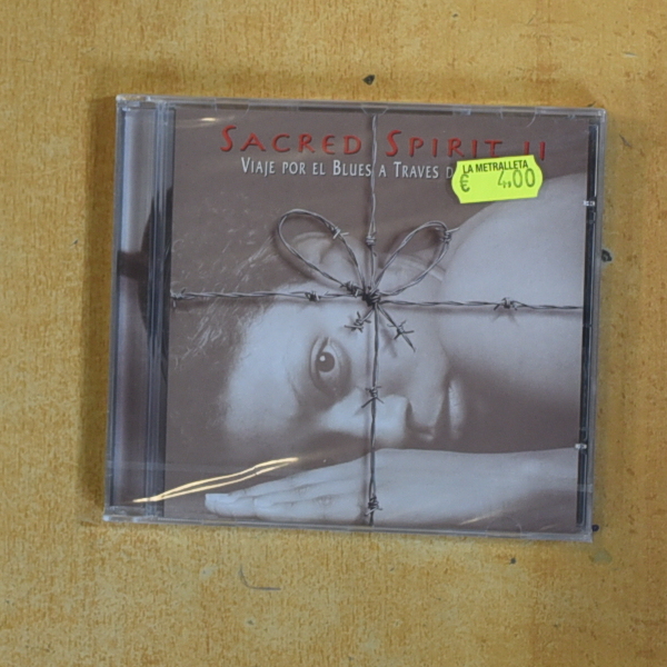 SACRED SPIRIT - VIAJE POR EL BLUES A TRAVES DEL TEIMPO - CD