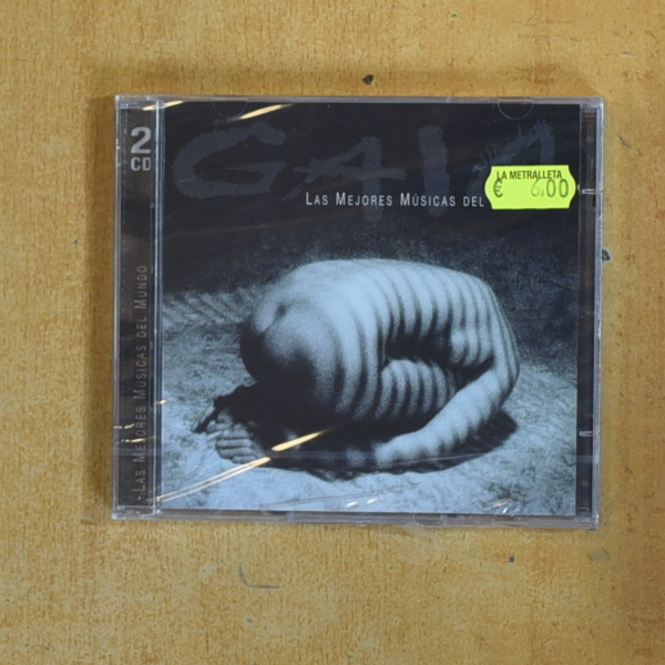 VARIOS - GAIA LAS MEJORES MUSICAS DEL MUNDO - CD
