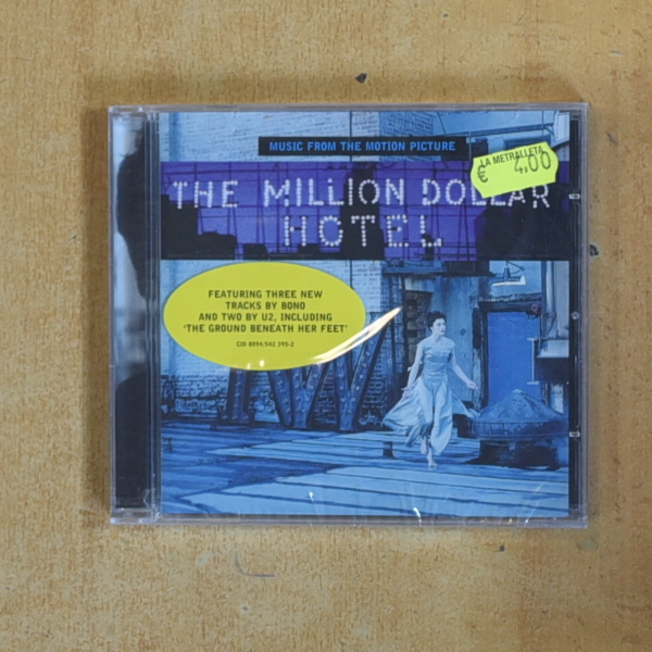 VARIOS - THE MILLION DOLLAR HOTEL - CD