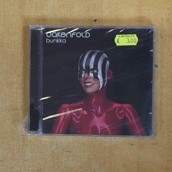[431505] PAUL OAKENFOLD - BUNKKA - CD