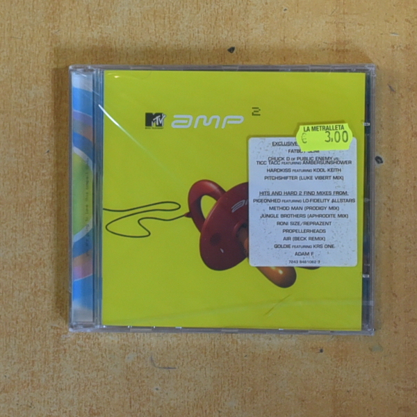 VARIOS - MTVS AMP 2 - CD