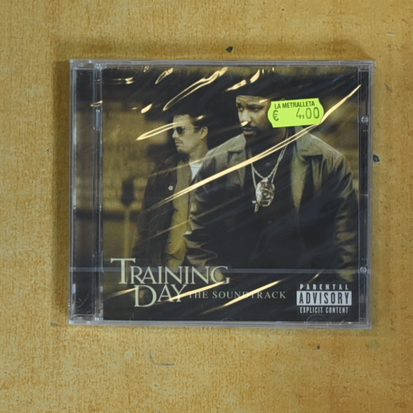 VARIOS - TRAINING DAY - CD