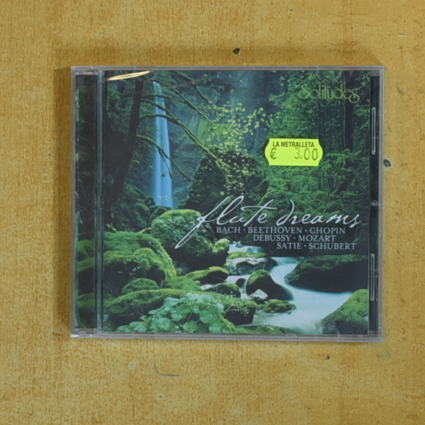 VARIOS - FLUTE DREAMS - CD