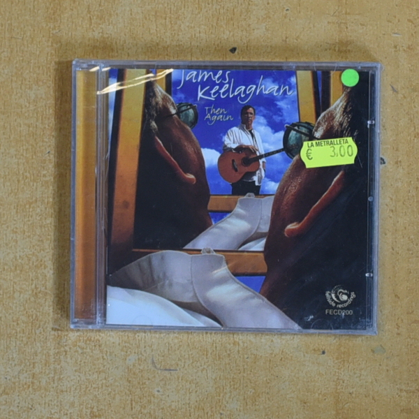 JAMES KEELAGHAN - THEN AGAIN - CD