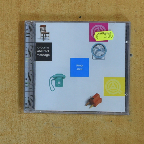 [431542] Q BURNS ABSTRACT MESSAGE - FENG SHUI - CD