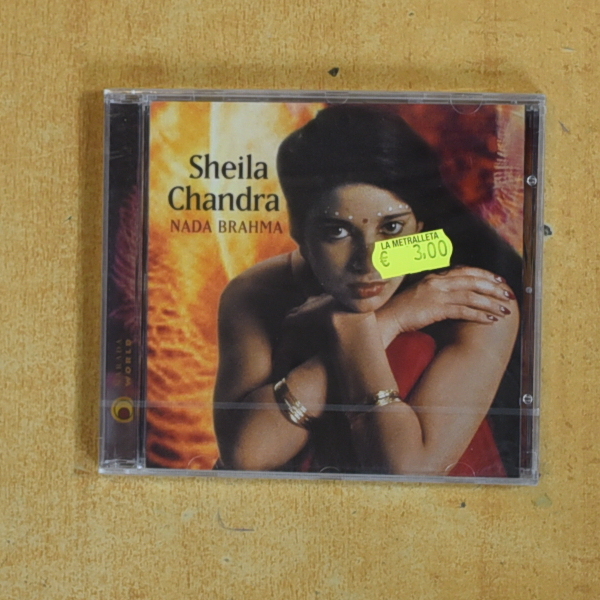 SHEILA CHANDRA - NADA BRAHMA - CD