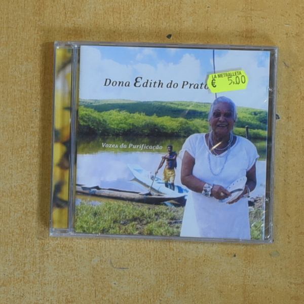 DONA EDITH DO PRATO - VOZEA DA PURIFICADO - CD