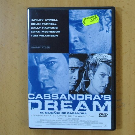 [274571] CASSANDRA´S DREAM - DVD
