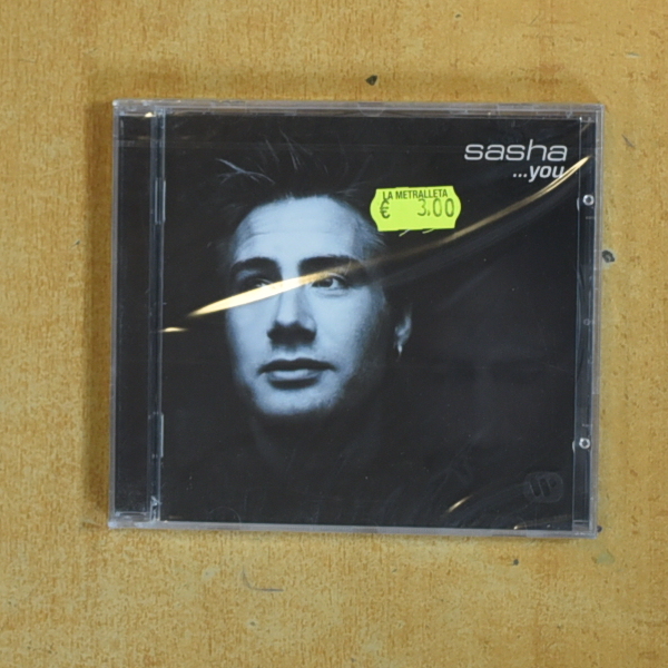SASHA - YOU - CD