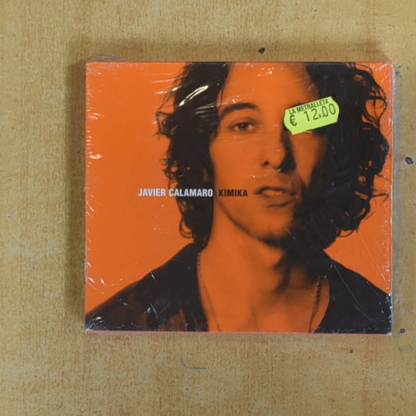 JAVIER CALAMARO - KIMIKA - CD