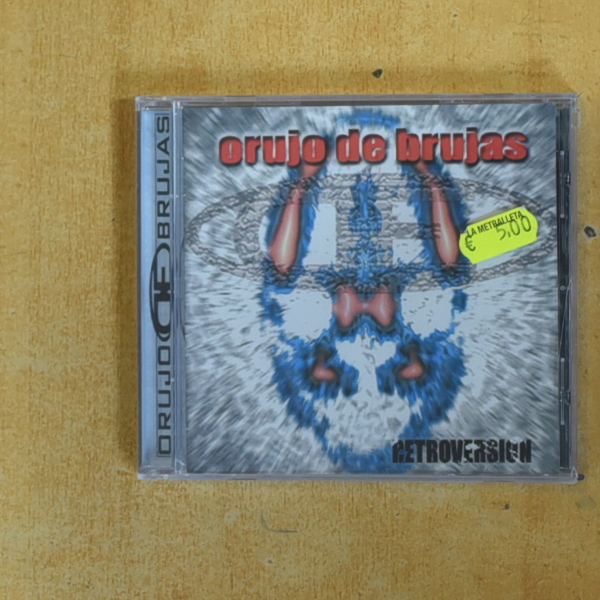 ORUJO DE BRUJAS - RETROVERSION - CD