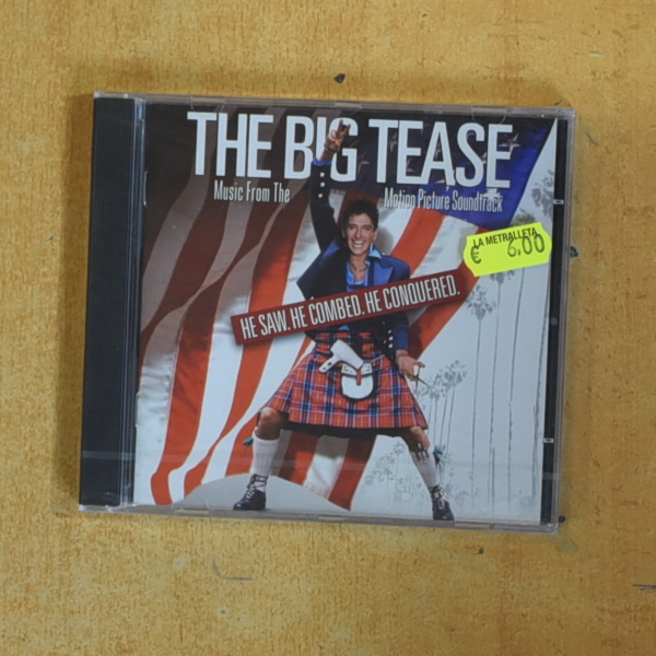 VARIOS - THE BIG TEASE - CD