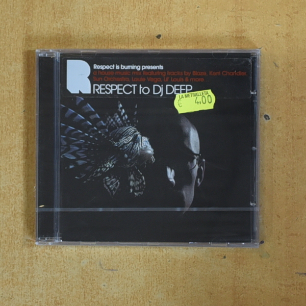 DJ DEEP - RESPECT - CD