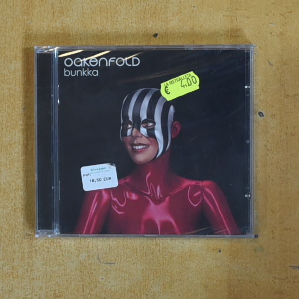 PETER OAKENFOLD - BUNKKA - CD