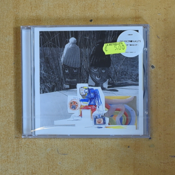 [431564] THE MICRONAUTS - BLEEP TO BLEEP - CD